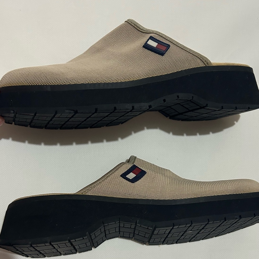 Vintage y2k Tommy Hilfiger mule logo - Picture 10 of 13